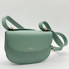 A.P.C. Sac Geneve Mini Bag Mint Green