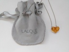 LALIQUE  PRETTY PENDANT