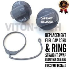 Skoda Audi VW Fuel Cap Retaining Strap Tether Cord VW AUDI Seat Fuel Cap Strap