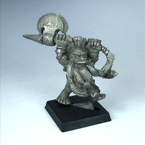 Dwarf troll slayer warrior - dwarf,