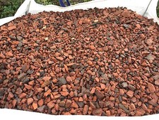 Rustic blue brick brindle 100 - brick, 100%