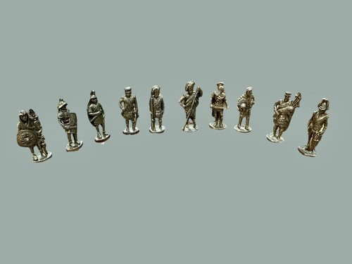 Small pewter roman - small,