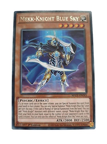 Mekk knight blue sky - sky,