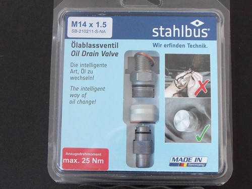 Oil drain valve stahlbus - drain, x