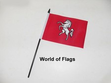 KENT FLAG 6" x 4" SMALL HAND