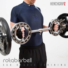 Henchgripz rotabarbell olympic - henchgripz,