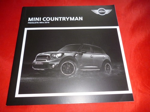 2016 mini countryman r60 - mini,