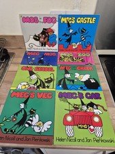 Bundle x8 Meg & Mog Helen Nicoll Paperback Kids Children's Books