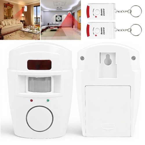 Caravan security alarm - security,