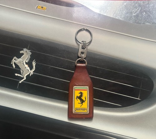 Genuine ferrari keyring - genuine,