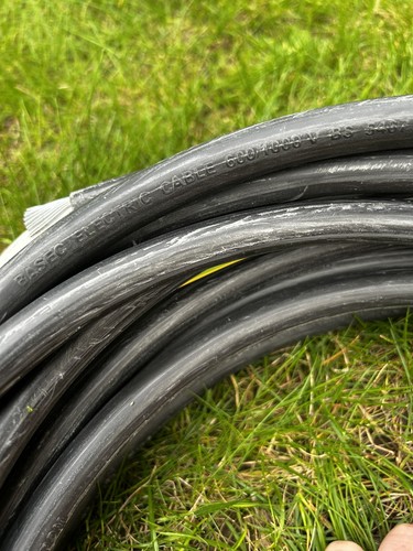 Core armoured electric cable - electric,