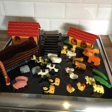 Kids Wooden Houses With
