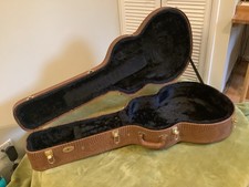 Guitar Hard Case For Archtop or Dreadnought Size Alligator Finish & Keys
