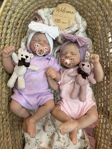Reborn doll twins - doll, 18”