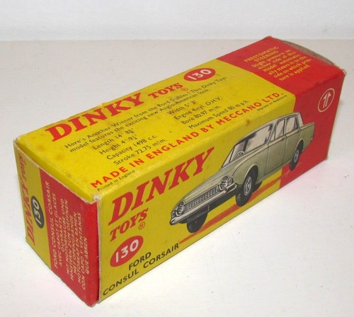 Dinky toys 130 - dinky,