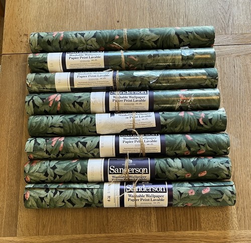 Sanderson flower floral - sanderson,