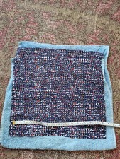 Navy Geometric Liberty Silk
