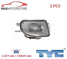 FOG LIGHT LAMP PAIR TYC