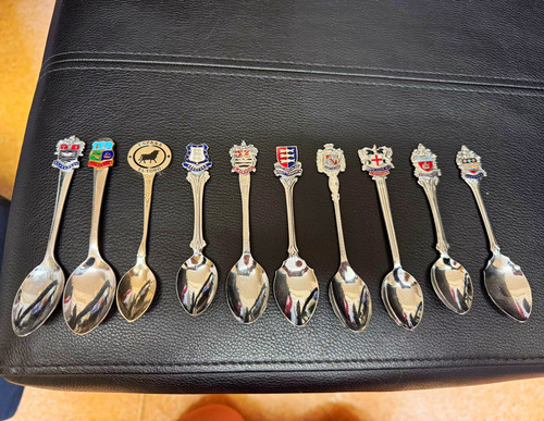 Lot silver metal - of,