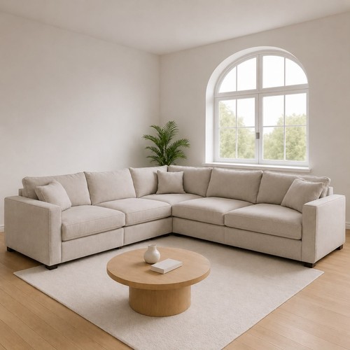 Luxury alan corner sofa - |alan,
