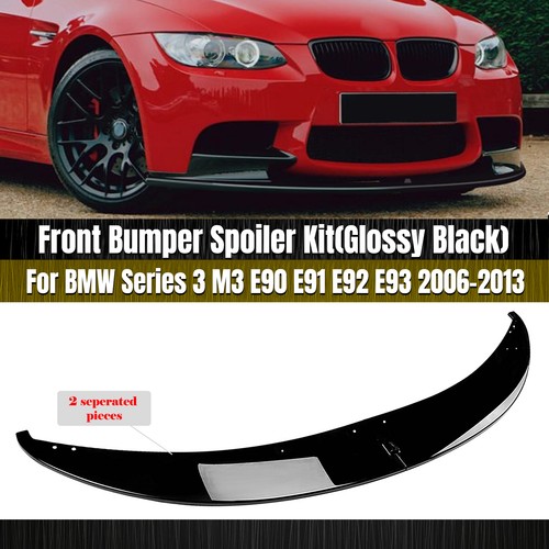 Front bumper spoiler lip - front,