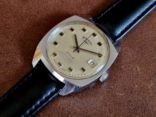Rotary swiss mechanical - mechanical, watch