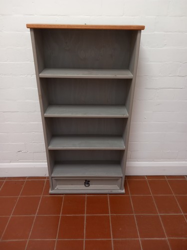 Corona dvd rack grey painted - corona,