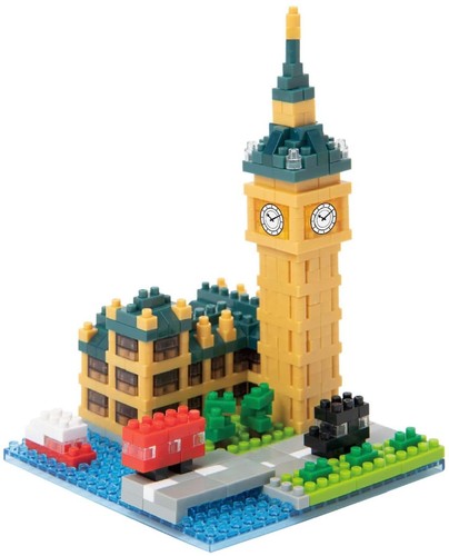 Big ben building set - big,