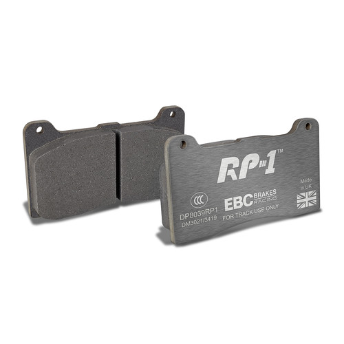 Ebc racing rp1 brake pads - racing,