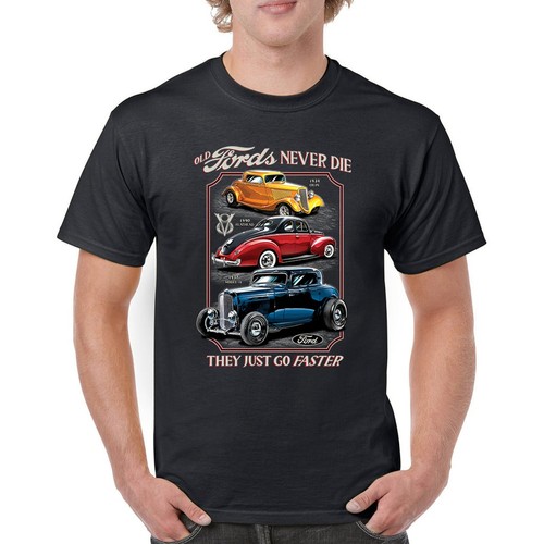 Ford hot rod legends - hot, t-shirt