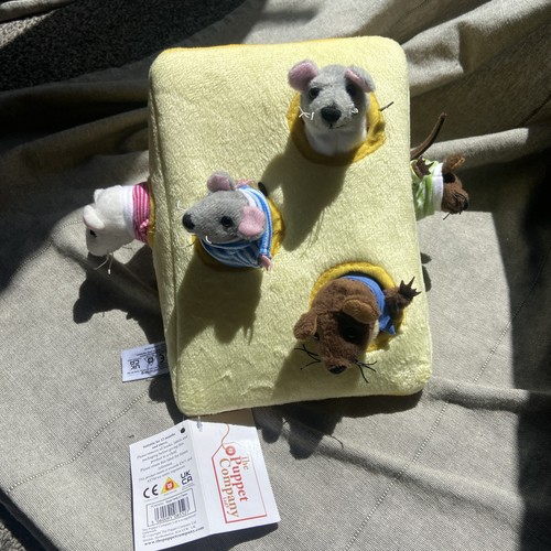 The puppet company mouse - puppet,