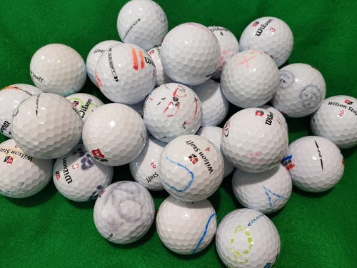 Wilson mix golf balls - golf,