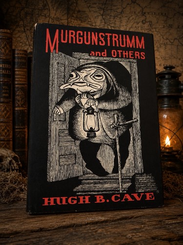 Hugh cave murgunstrum - hugh,