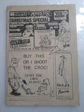 Rare Viz Comic Issue 1 Original 1st Edition ( Black Ice cream 