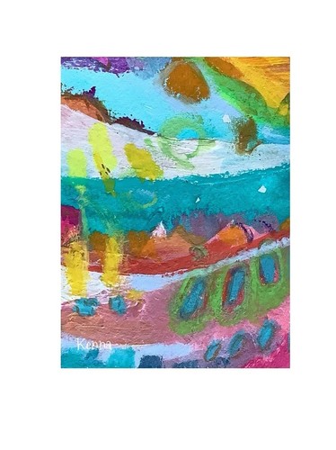 Aceo painting kenna - aceo,