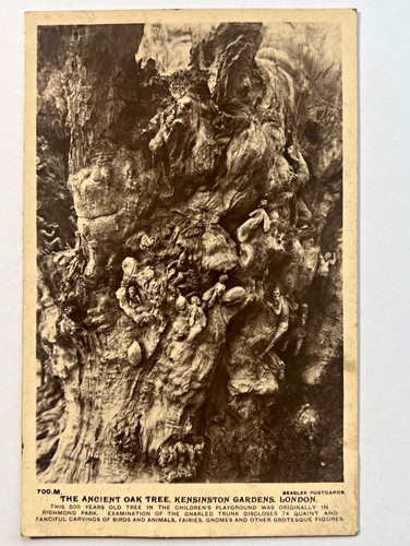 C1930 elfin oak kensington - c1930,