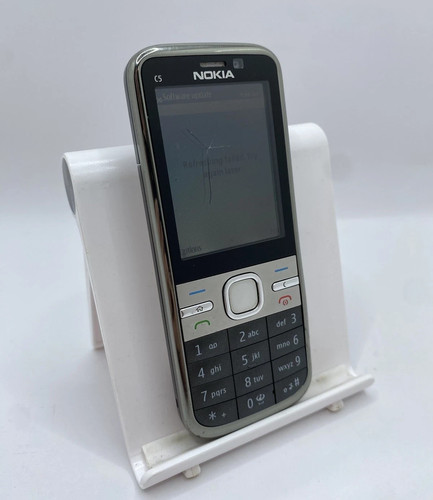 Nokia silver unlocked - c5-00,