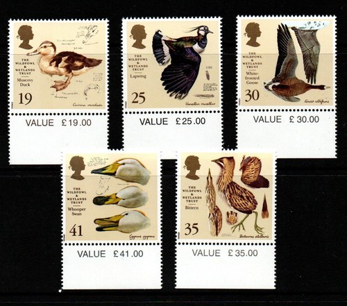 1996 wildfowl mnh - wildfowl-, +