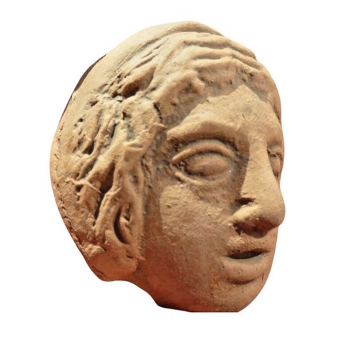 Italian terracotta wall - wall, plaque