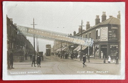 Saltley alum rock - rock, &