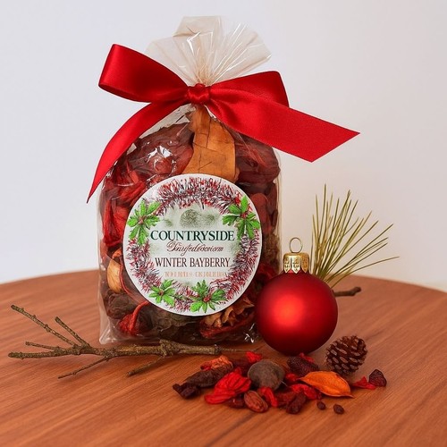 Christmas winter bayberry - christmas,