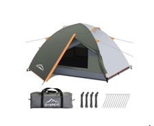 Gysrevi Tent 1-2 Man Waterproof Tents for Camping, Easy Setup Lightweight Dome