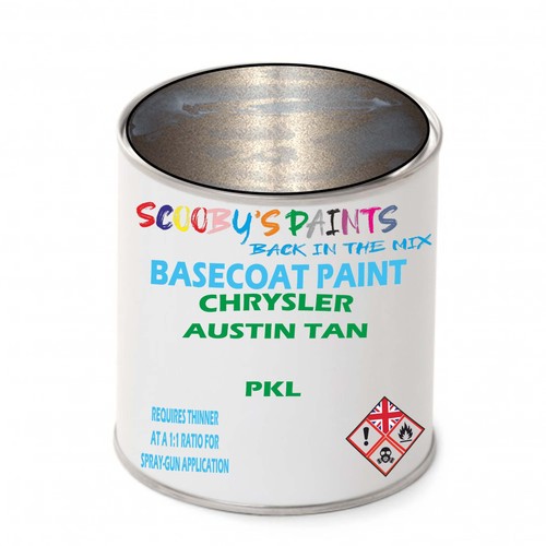 For chrysler austin tan paint - for,