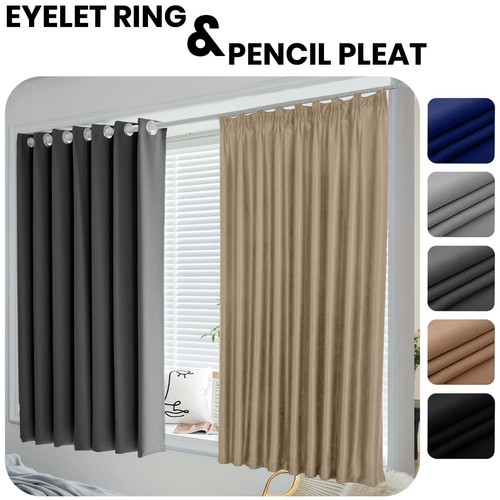 Thermal blackout curtains - thermal,