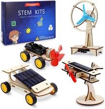 Stem 4 Set Solar Motor