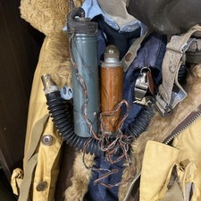 WW2 RAF Mae West Life Jacket Floating Torch. Original with Box.