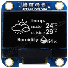 Winstar OLED COG 128X64 white