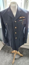 Ww2 Raf Officers Uniform With Path Finder Badge.