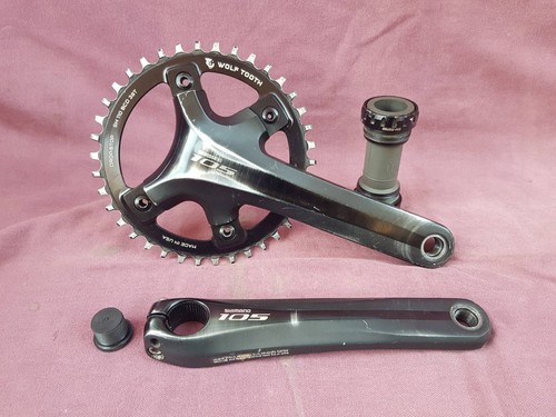 Shimano 105 5800 chainset - shimano,