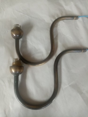 Brass antique vintage swan - antique,